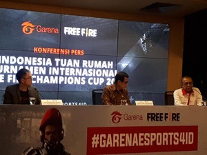 Indonesia Tuan Rumah Free Fire Champions Cup 2020