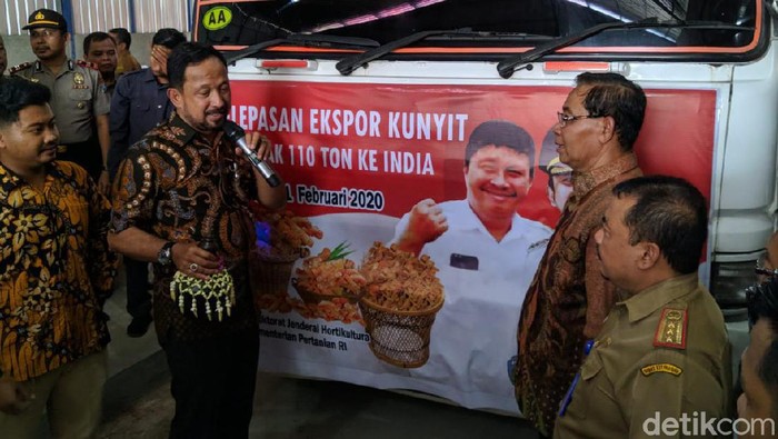ekspor kunyit dari ponorogo