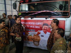 2.220 Ton Kunyit Diekspor ke India Lewat Ponorogo