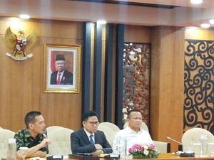 Edhy Prabowo Bertemu Nelayan dan Cak Imin, Bahas Apa?