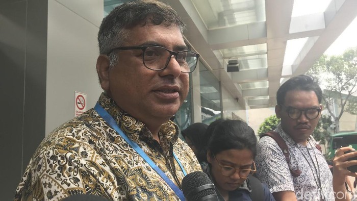 Dr Vinod Kumar, Medical Officer di WHO Dr Vinod Kumar, Medical Officer di WHO