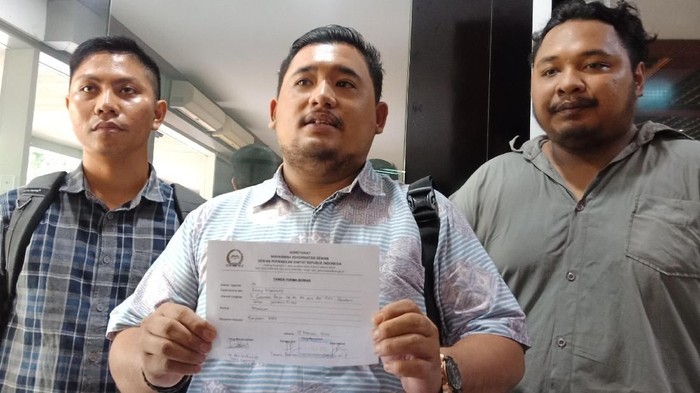 Jaringan Aktivis Indonesia Laporkan Andre Rosiade ke MKD DPR RI