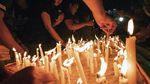 Warga Gelar Doa Bersama untuk Korban Penembakan Brutal di Thailand