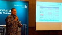 Memasuki tahun ke-enam belas penyelenggaraan, Bank memilih topik “A Year of Stabilisation and Harmony” yang menunjukkan optimisme Bank terhadap stabilisasi pertumbuhan ekonomi Indonesia di tengah pelambatan dan volatilitas pertumbuhan ekonomi dunia. Foto: dok. Standart Chartered Bank
