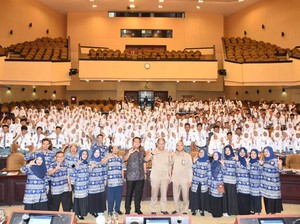 Ratusan Anak SMA ke Gedung Parlemen, MPR: Ini Rumah Kita Semua