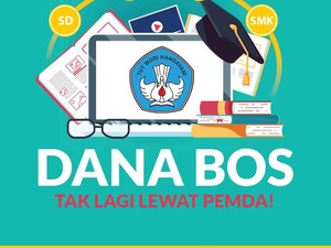 Butuh Internet Murah buat Belajar di Rumah, Bisa Pakai Dana BOS?