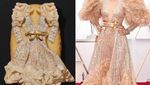 Kreatif Banget! 10 Biskuit Ini Berbentuk Gaun Artis Oscar 2020