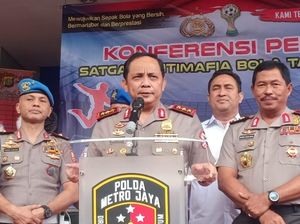 Video Satgas Anti Mafia Bola Bakal Berkolaborasi dengan POM TNI
