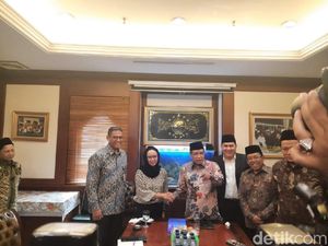Menlu Retno Bertemu Ketum PBNU, Bahas Apa?
