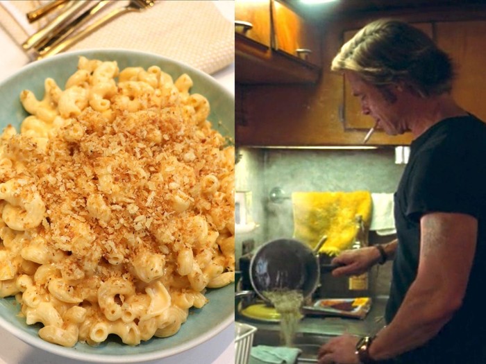 Mac and Cheese Brad Pitt Mac and Cheese Brad Pitt