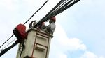 Kabel Semrawut di Kuningan Dirapikan