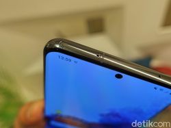 Wujud Galaxy S20 Ultra, Ponsel yang Punya Kemampuan Zoom 100x