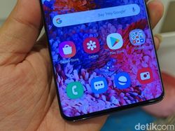 Wujud Galaxy S20 Ultra, Ponsel yang Punya Kemampuan Zoom 100x