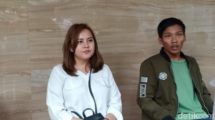 Taksi online dan karyawati yang viral nyaris diculik (Foto: Samsudhuha Wildansyah/detikcom)