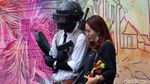 Asyiknya Menikmati Sore di Jalan Asia Afrika Bandung