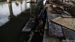 Cegah Banjir, Proyek Tanggul Kali Ancol Terus Dikebut