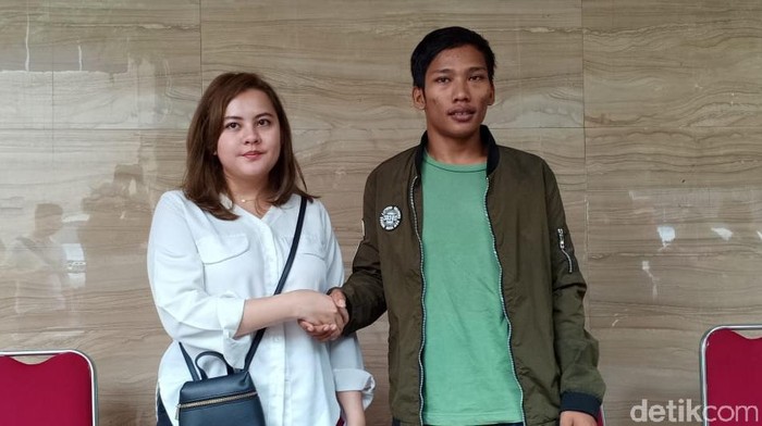 Taksi online dan karyawati yang viral nyaris diculik (Foto: Samsudhuha Wildansyah/detikcom)