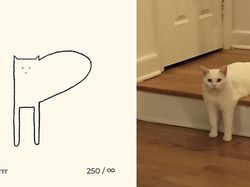 Kumpulan Ilustrasi Kucing Sederhana yang Bikin Ngakak