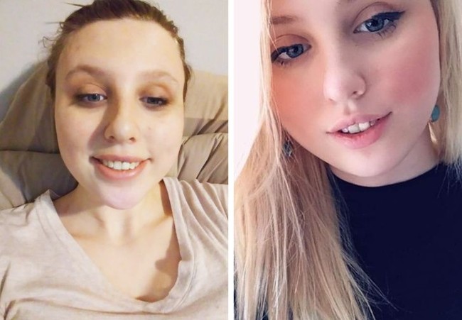 Saat tak pakai makeup baik wanita maupun pria ingin berteman denganku. Begitu aku berdandan, para wanita mulai merasa iri sedangkan pria bertingkah tidak senonoh, ungkap Emily F. Marsico. Foto: Dok. Brightside/Quora