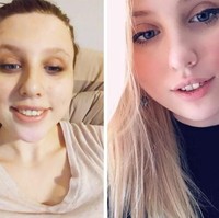 Saat tak pakai makeup baik wanita maupun pria ingin berteman denganku. Begitu aku berdandan, para wanita mulai merasa iri sedangkan pria bertingkah tidak senonoh, ungkap Emily F. Marsico. Foto: Dok. Brightside/Quora