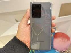 Wujud Galaxy S20 Ultra, Ponsel yang Punya Kemampuan Zoom 100x