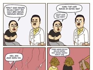 Baca Komik Dimsum Bikin Kamu Ngakak dan Lupakan Stres