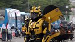 Asyiknya Menikmati Sore di Jalan Asia Afrika Bandung
