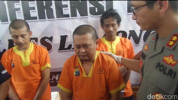 pembunuhan di lamongan