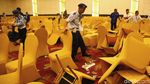 Foto-foto Perang Kursi di Kongres PAN