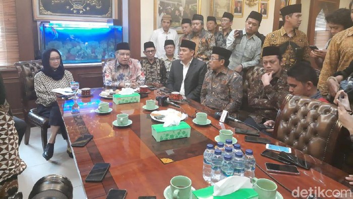 Menlu Retno bertandang ke kantor PBNU