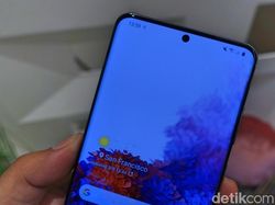 Wujud Galaxy S20 Ultra, Ponsel yang Punya Kemampuan Zoom 100x
