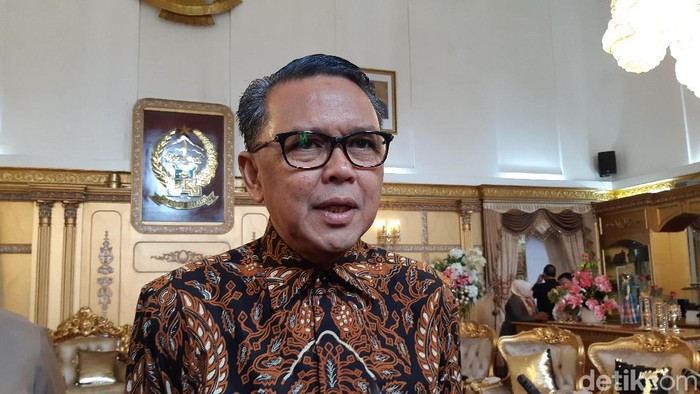 Gubernur Sulsel Nurdin Abdullah (Noval Dhwinuari/detikcom)