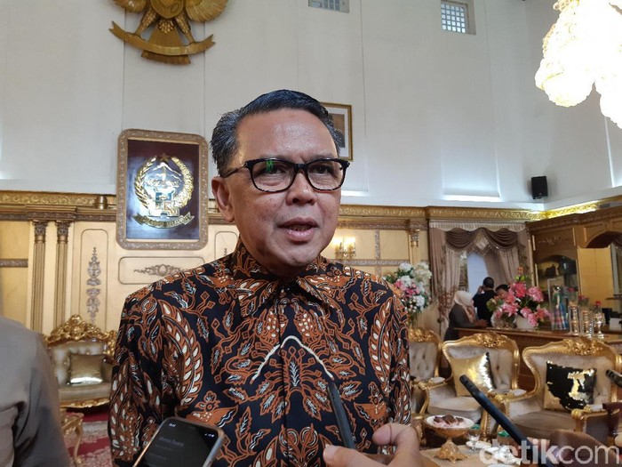 Gubernur Sulsel Nurdin Abdullah (Noval Dhwinuari/detikcom)