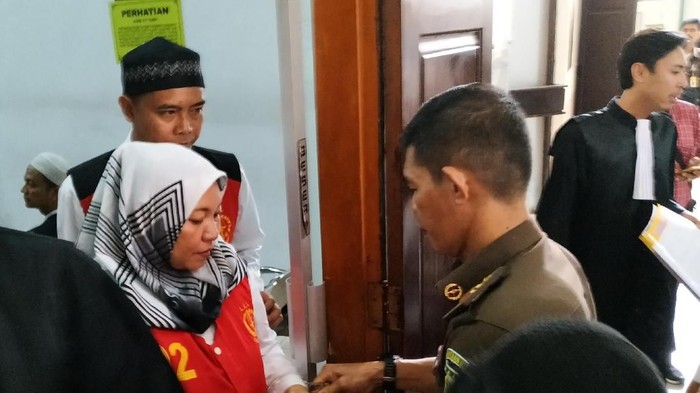 Pembantu Aulia Kesuma di PN Jaksel