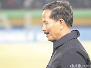 Djanur Minta Maaf Usai Persikabo Tersingkir dari Piala Presiden