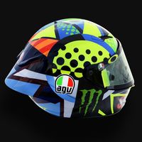 Helm Anyar Valentino Rossi