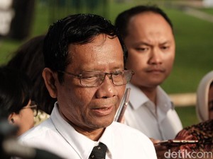 Kata Mahfud Md soal Nasib Anak-anak WNI Eks ISIS di Luar Negeri