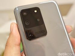 Wujud Galaxy S20 Ultra, Ponsel yang Punya Kemampuan Zoom 100x
