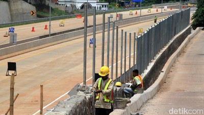 Pembangunan Ruas Tol Serpong-Cinere Terus Dikebut