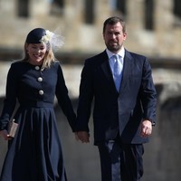 Disebut-sebut, Peter Philips adalah cucu kesayangan Ratu Elizabeth. Perpisahan keduanya kabarnya membuat sang Ratu kecewa.  Foto: dok. Getty Images