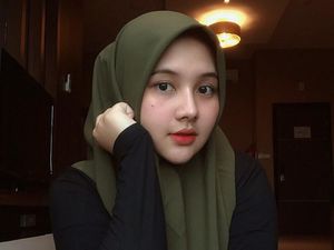 Cantiknya Hijabers Calon Istri Sahrul Gunawan, Berusia 19 Tahun Lebih Muda