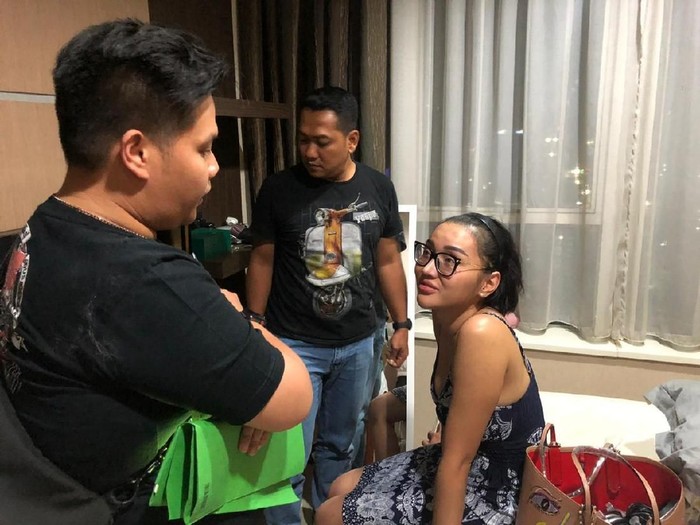Lucinta Luna ditangkap polisi karena kasus narkoba