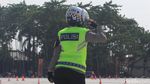 Keren Banget! Begini Aksi Freestyle Polisi di Pembukaan ISDC