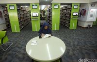 Lihat Yuk, Seperti Apa Perpustakaan Kemendikbud