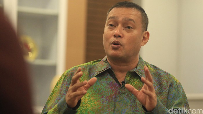 Kadisparekraf DKI Jakarta Cucu Ahmad Kurnia
