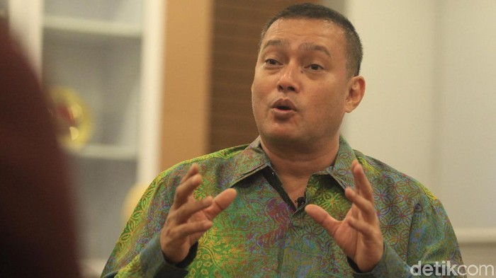 Kadisparekraf DKI Jakarta Cucu Ahmad Kurnia