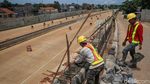 Pembangunan Ruas Tol Serpong-Cinere Terus Dikebut