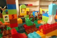 Ruang Anak yang Nyaman di Perpustakaan Kemendikbud