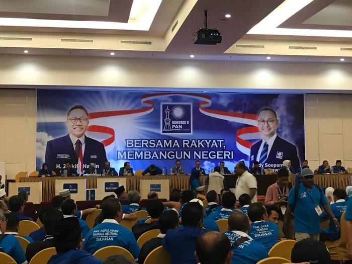 Amien Rais Pelototi Voting Ketum PAN, 22 DPD Tak Punya Hak Suara