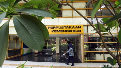 Perpustakaan Kemendikbud yang Milenial Banget